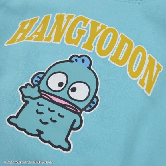 Sanrio Hangyodon Logo Pullover - Picture 3 of 3